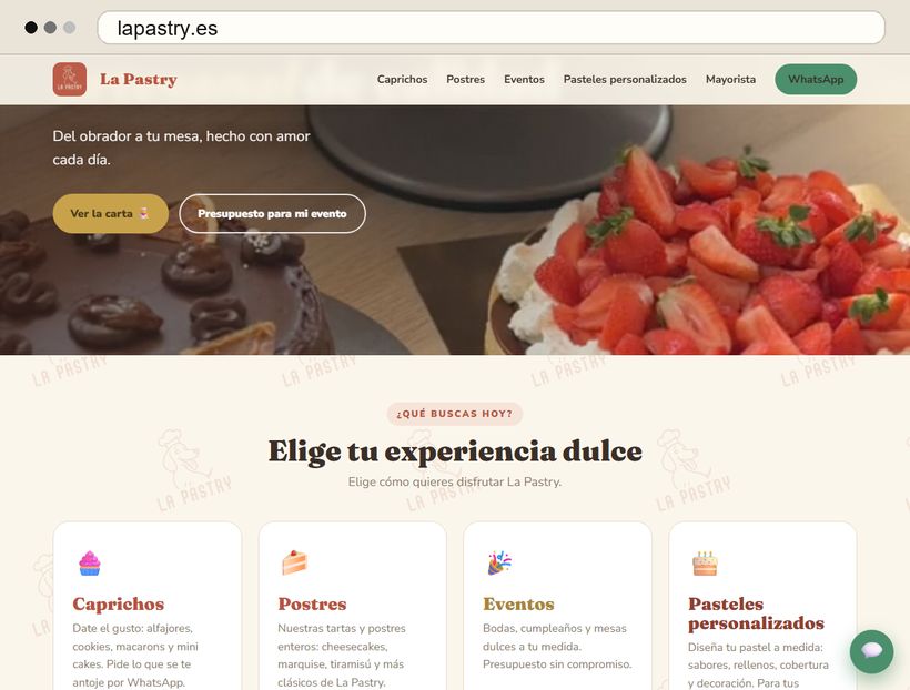 La Pastry, obrador de Málaga